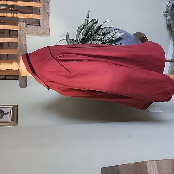 Monterey Club Men's Microfiber Satin Contrast Jacket #1768-020 - Picture 8 of 12